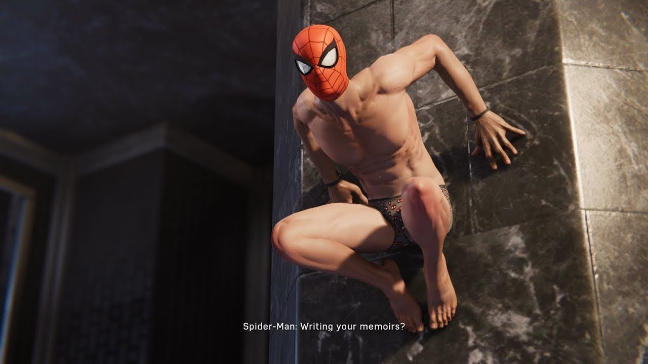 Spiderman Naked Mod 57 Photo