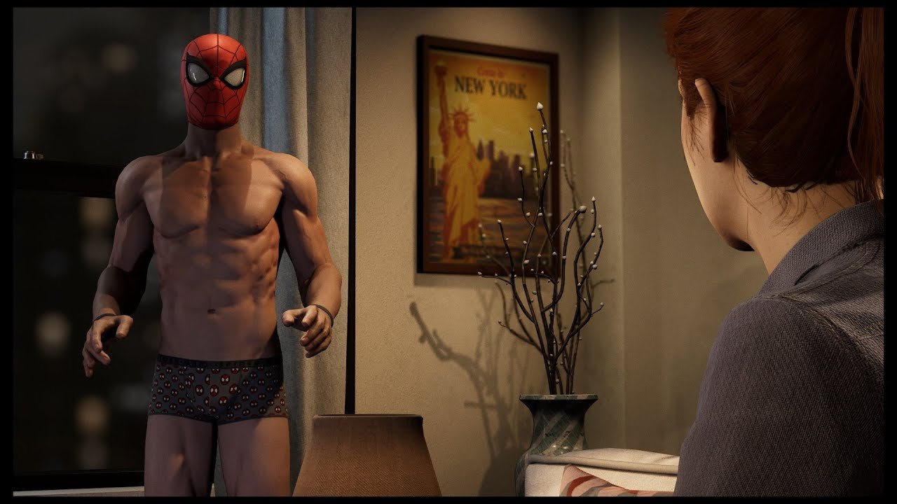 Spiderman Naked Mod 57 Photo