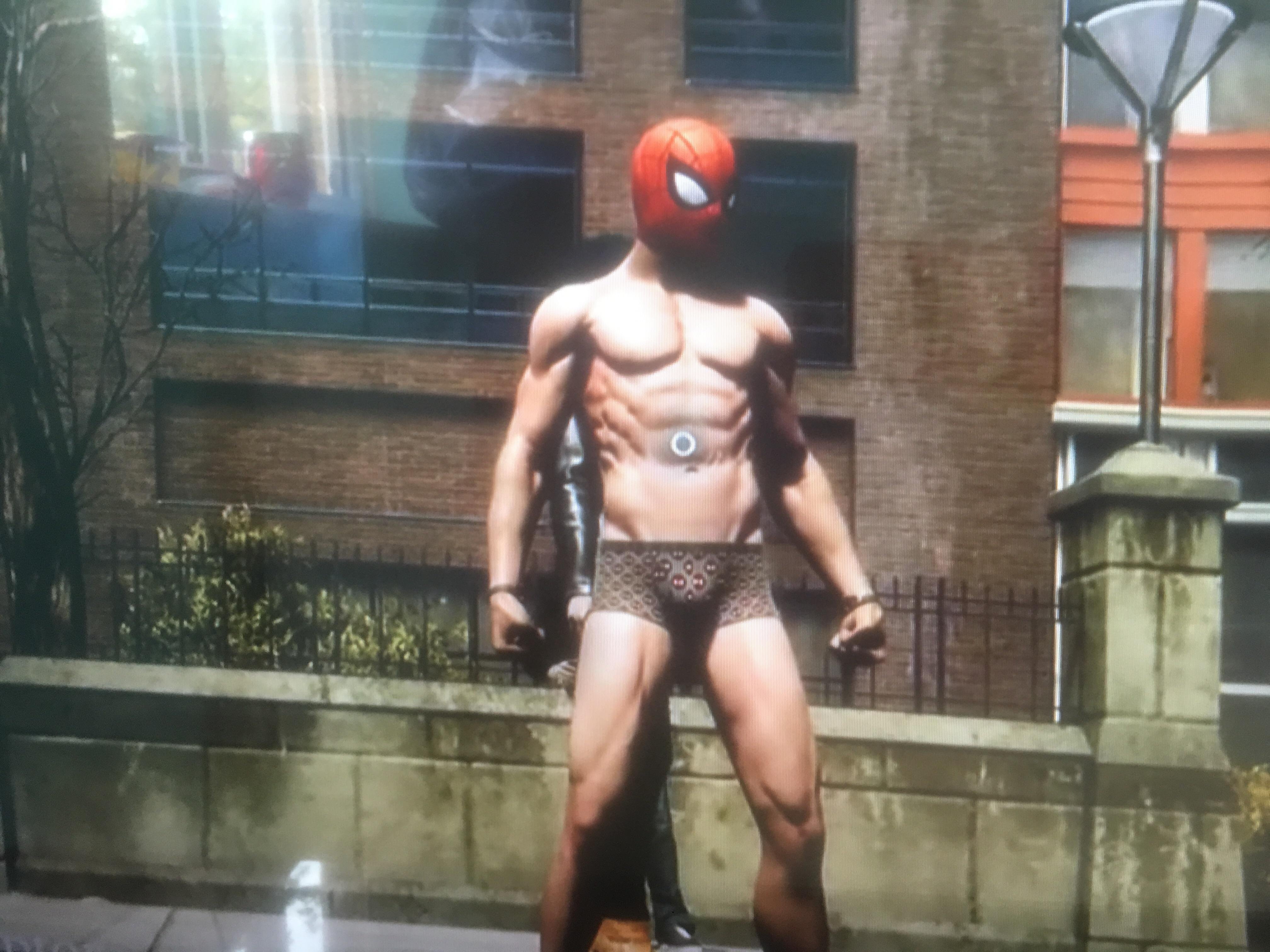 Spiderman Naked Mod 57 Photo