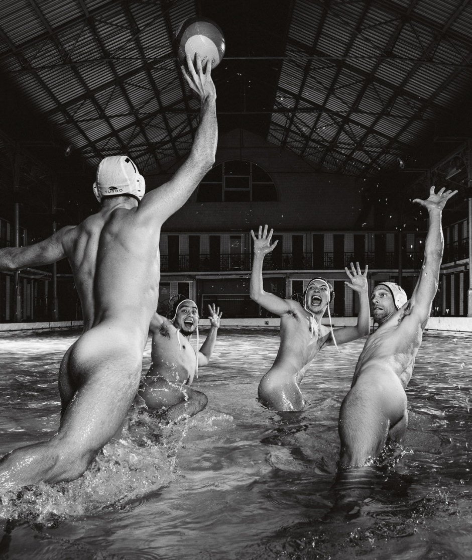 Naked Waterpolo Photo