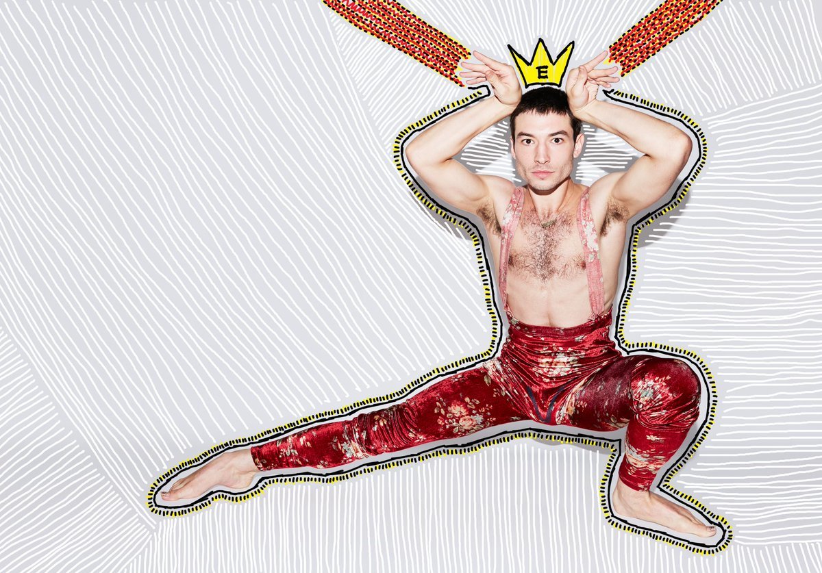 Ezra Miller Naked Photo