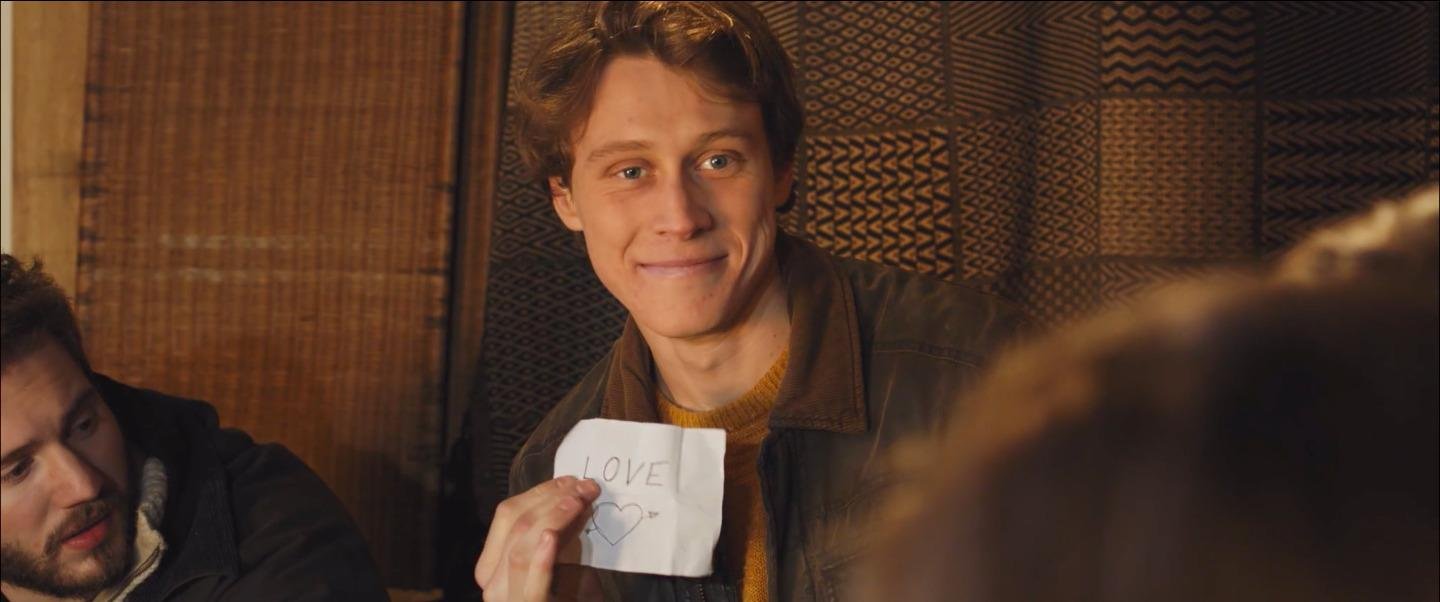 George Mackay Nude Photo