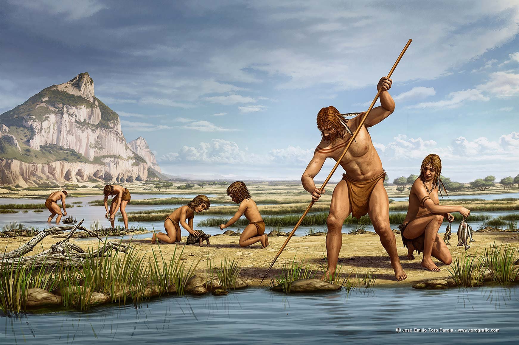 Neanderthal Woman Nude 69 Photo