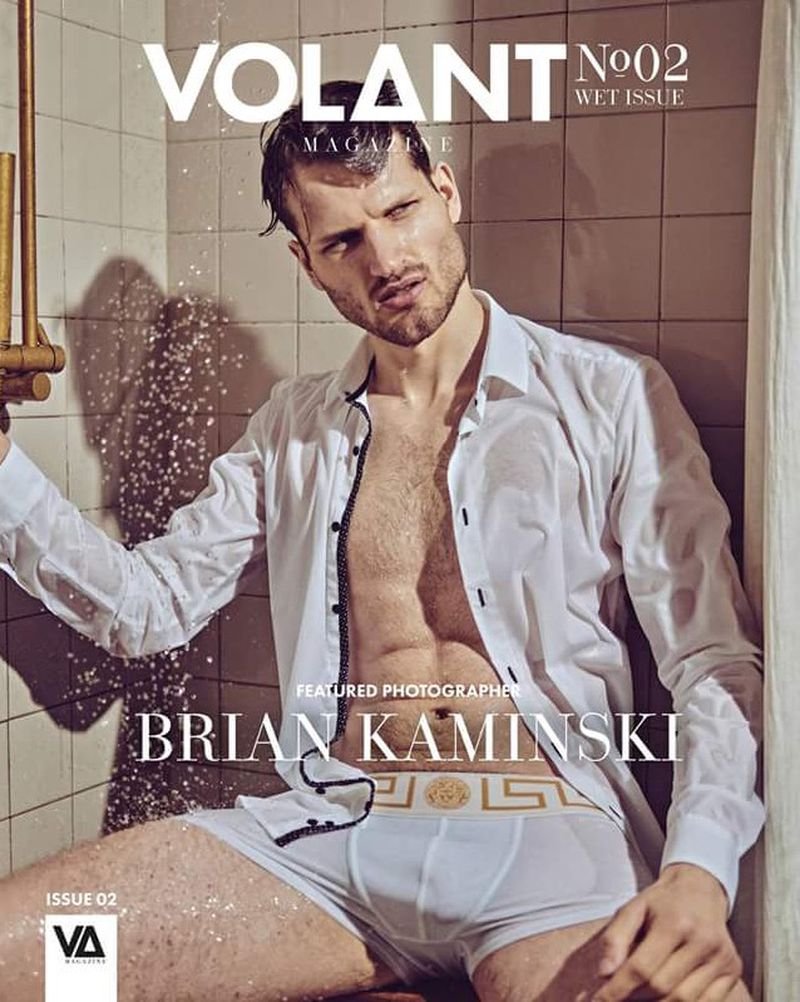 Brian Kaminski Nude Photo