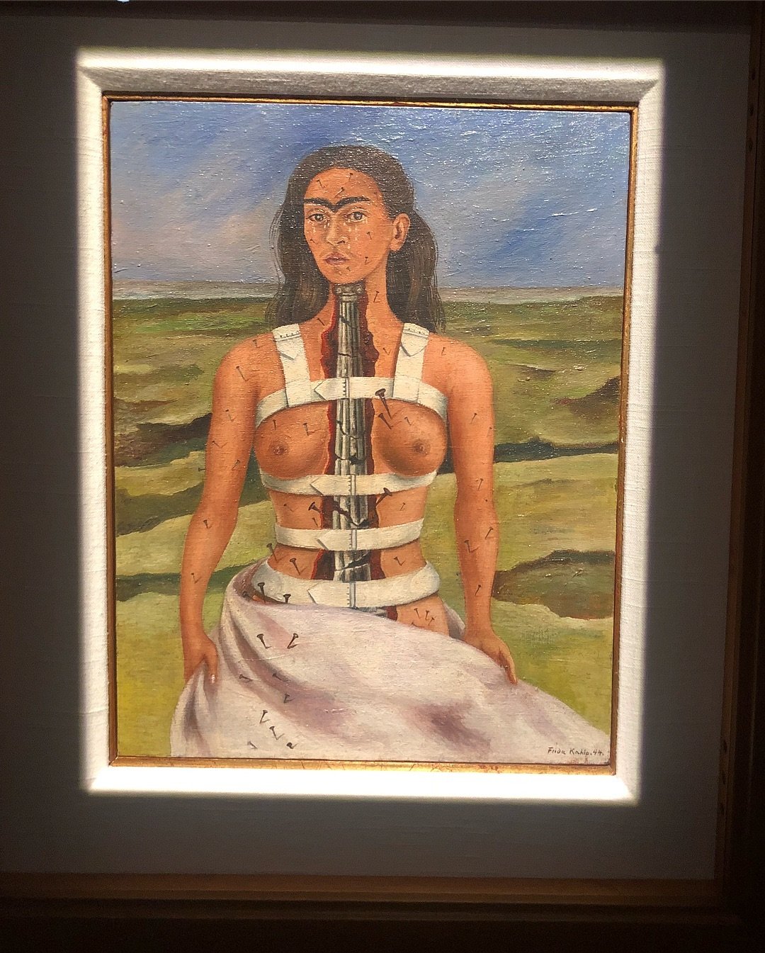 Frida Kahlo Naked Photo