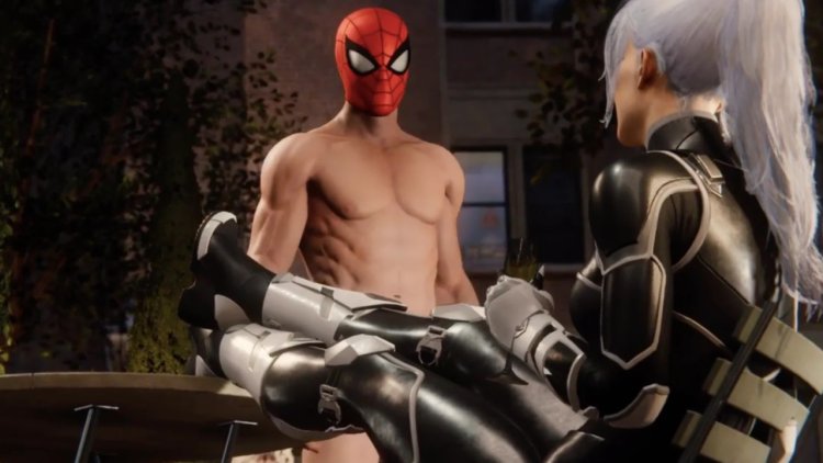 Spiderman Naked Mod Photo