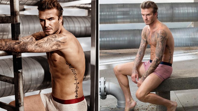 Beckham Naked 69 Photo