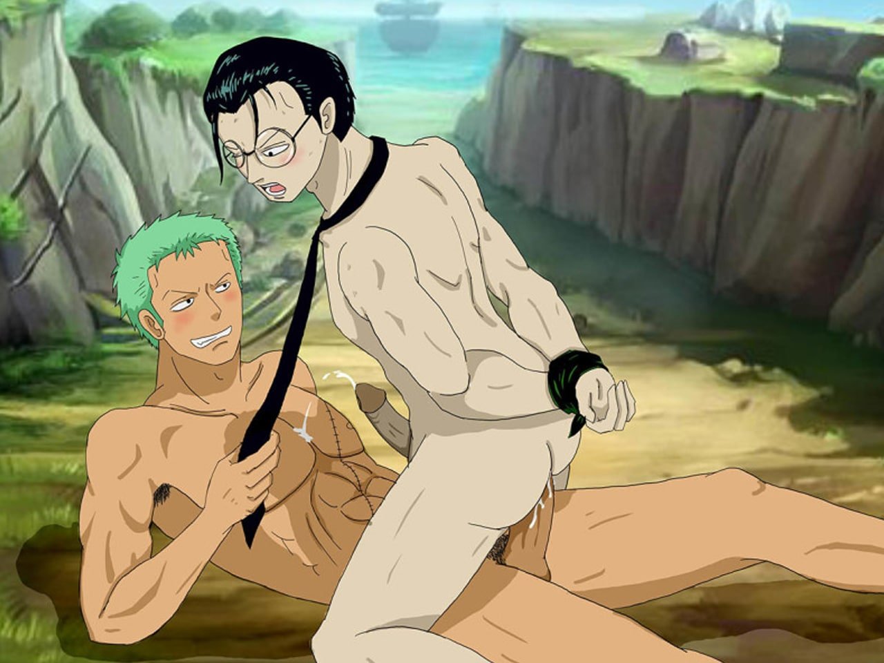 Naked zoro - 55 photo