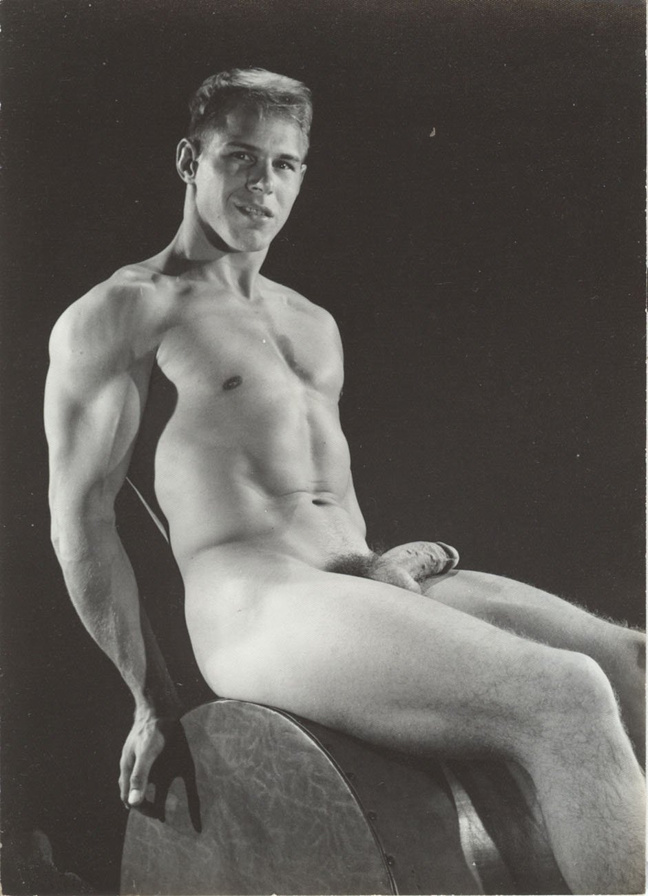Vintage naked man - 68 photo