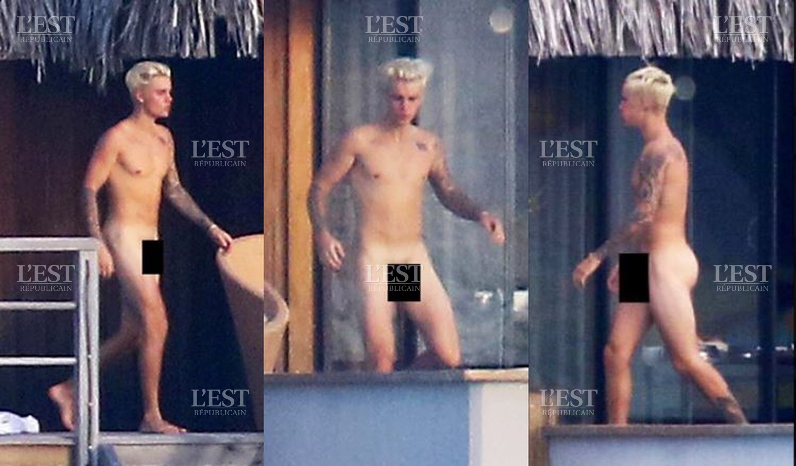 Justin bieber naked.