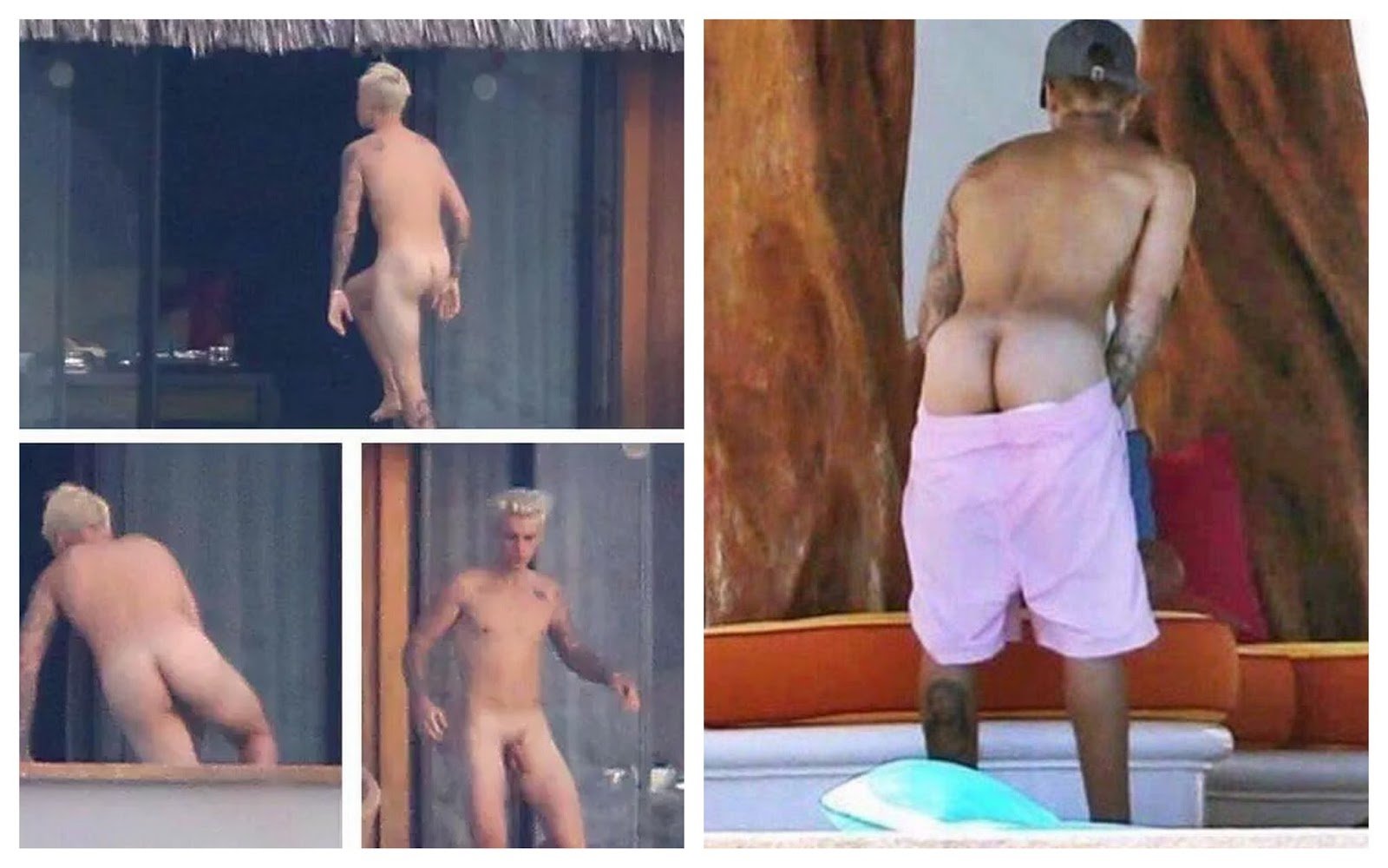 Justin bieber naked.