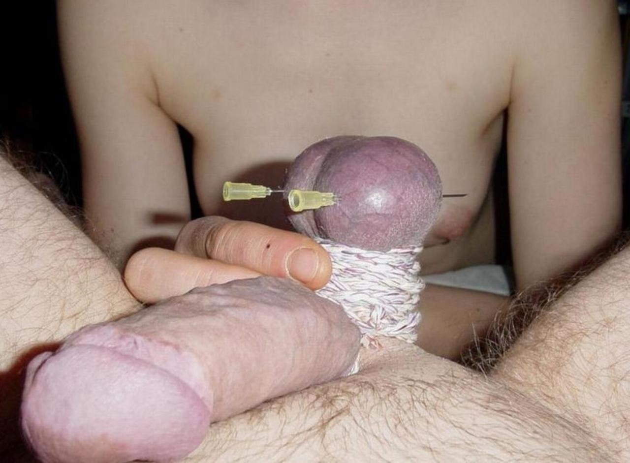 Nude Ball Torture