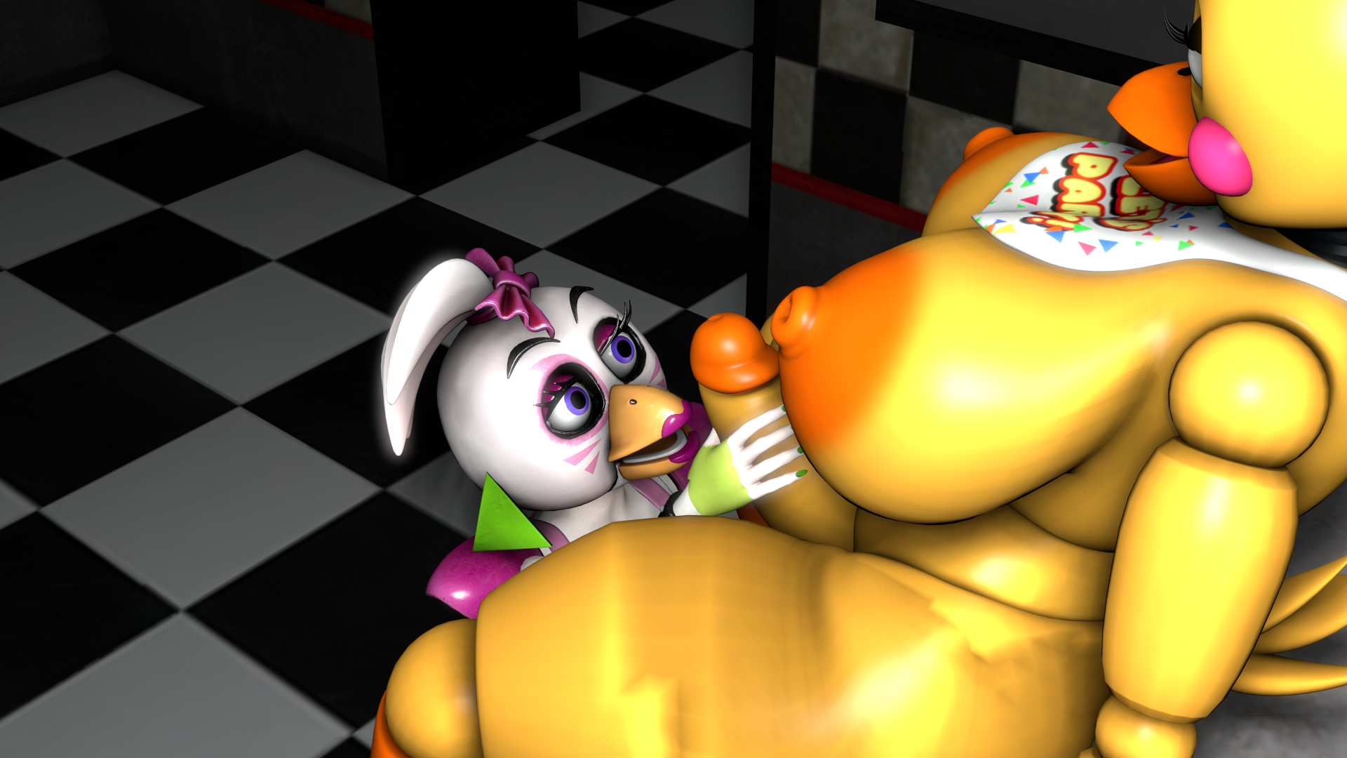 Toy chica 3d hentai фото 109