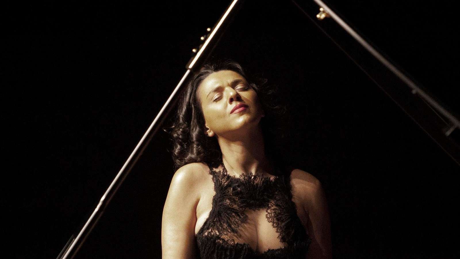 Khatia Buniatishvili Naked Photo