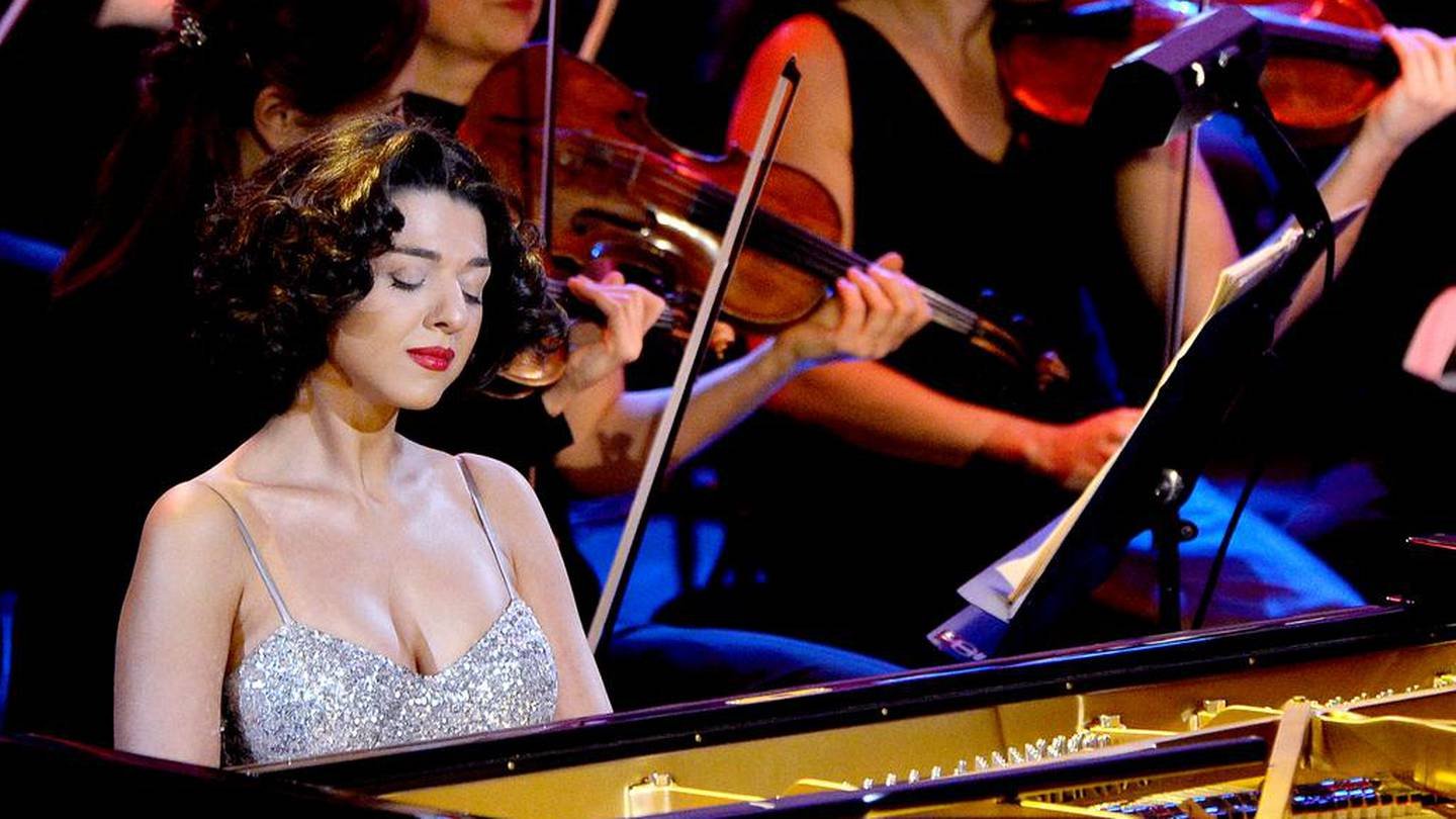 Khatia Buniatishvili Naked Photo