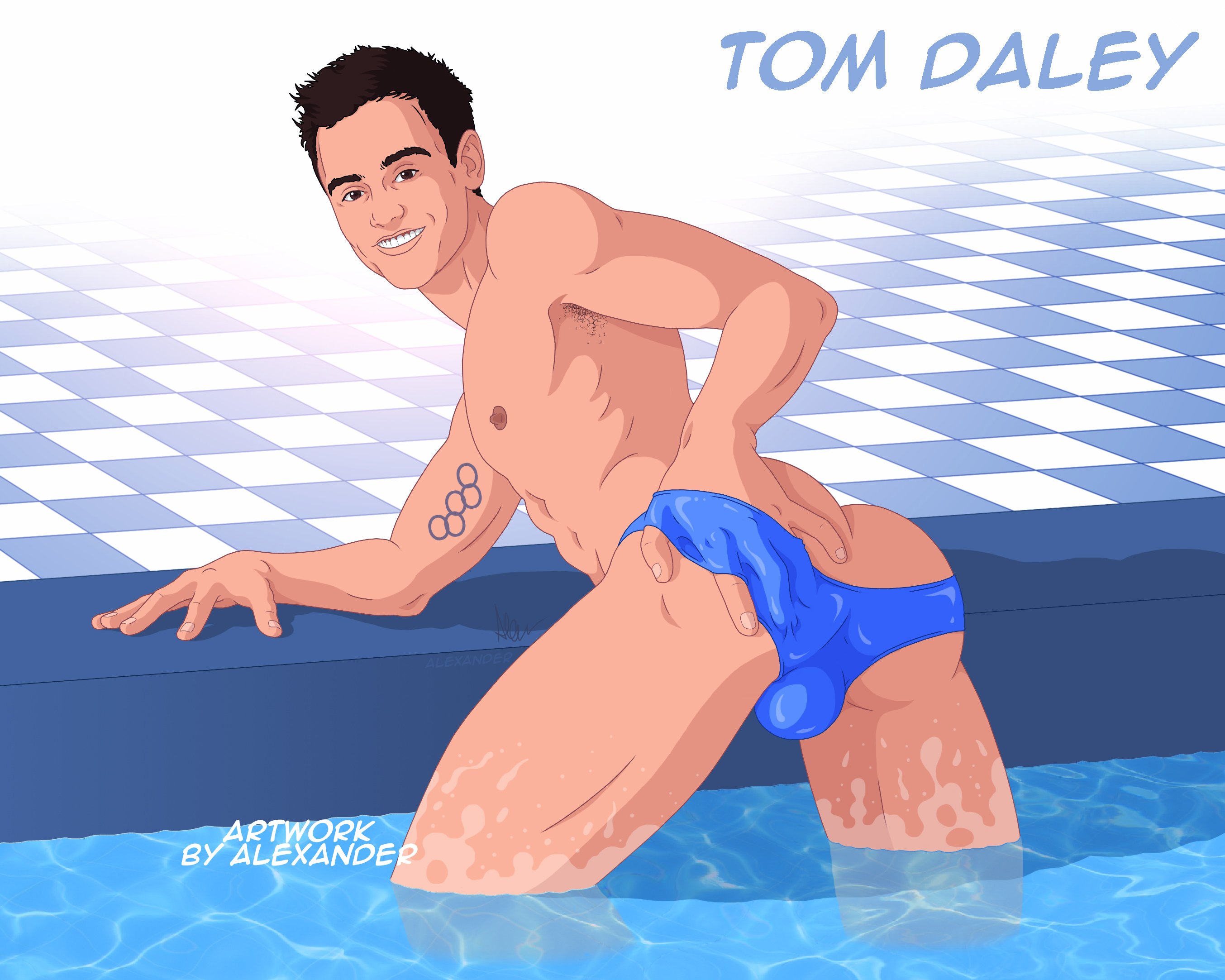 Tom daley naked - 65 photo