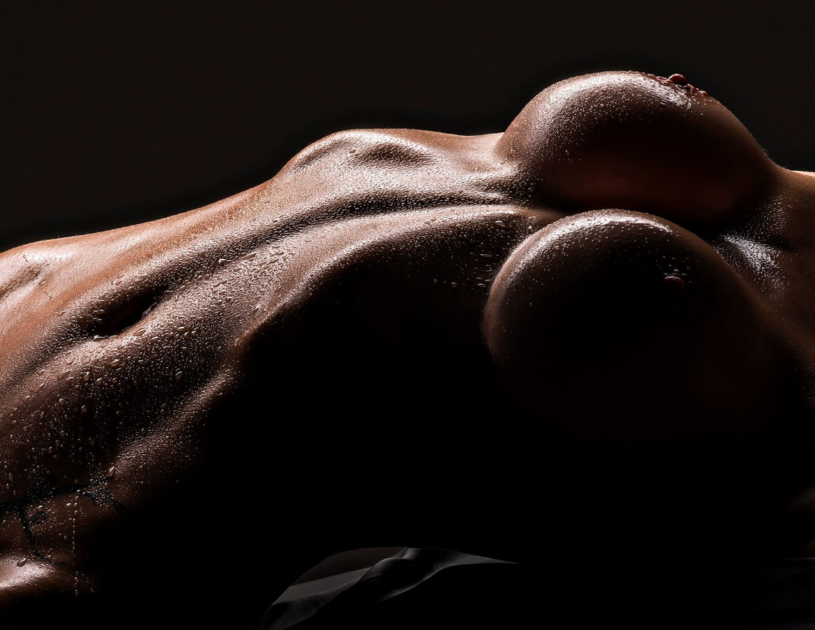 Nude Bodyscape Photo