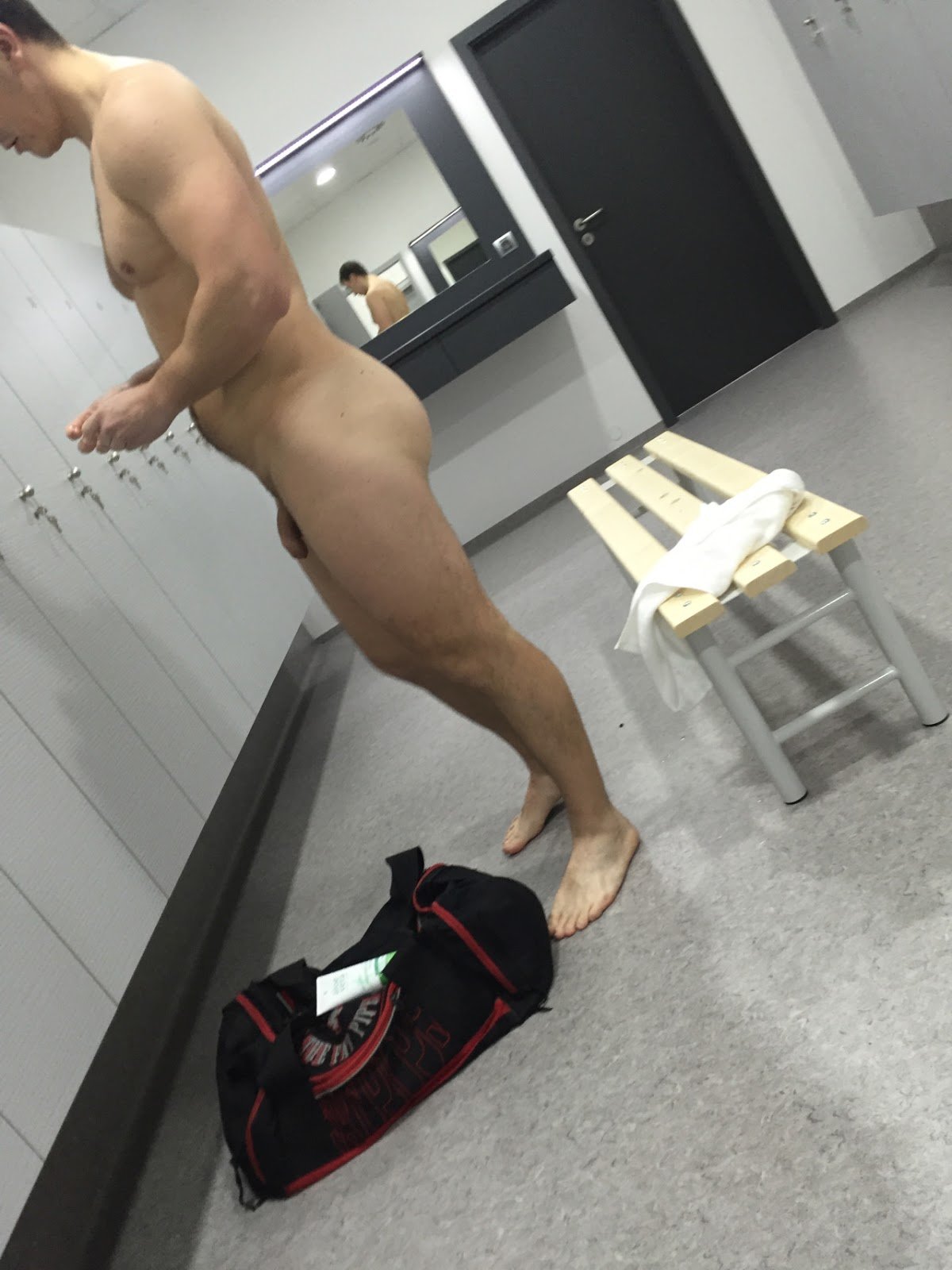 Nude Men Locker Room photo