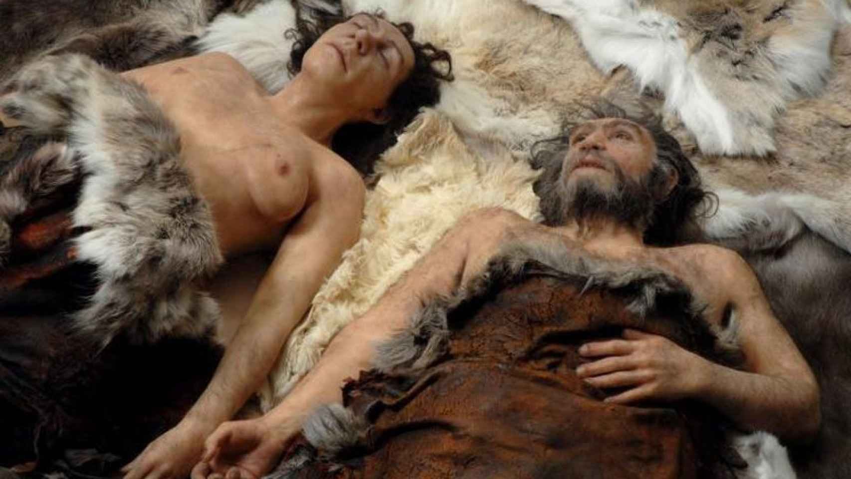 Neanderthal Woman Nude Photo