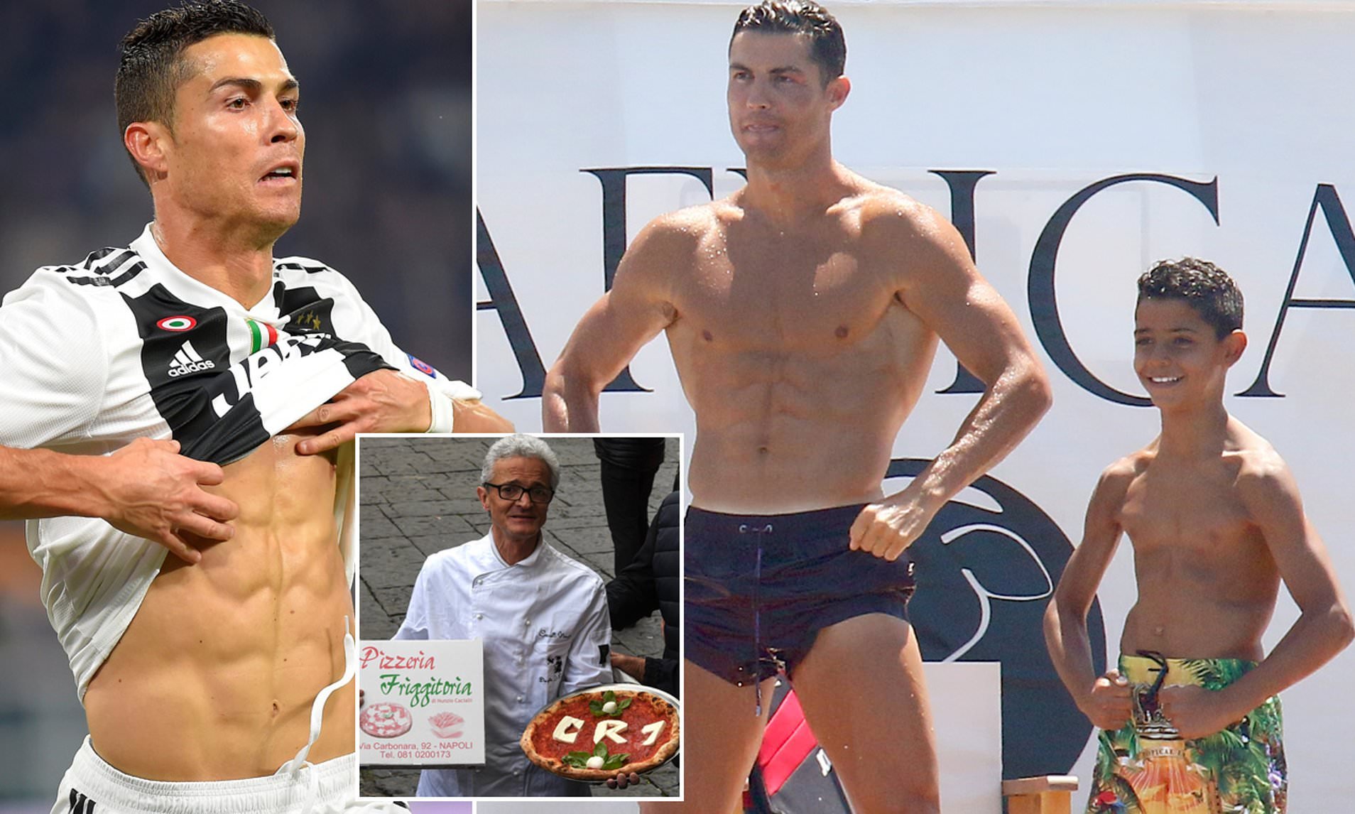 Cristiano ronaldo naked