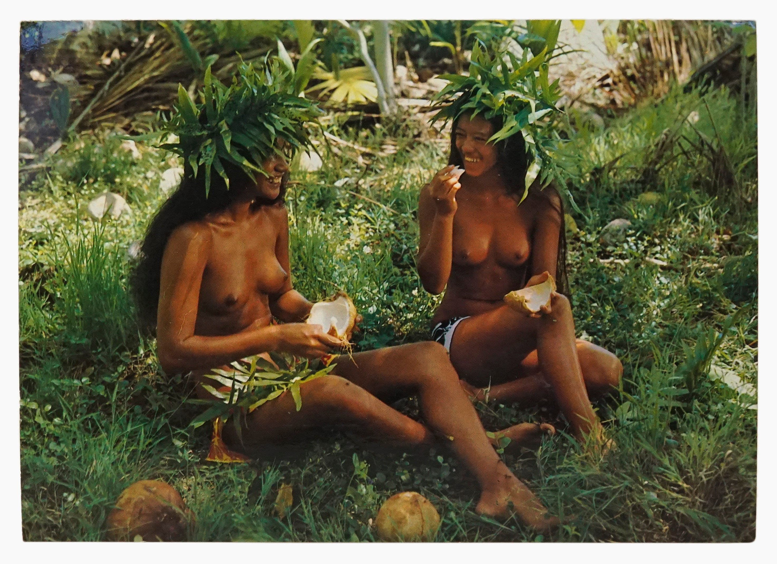 Nude Tahiti Photo