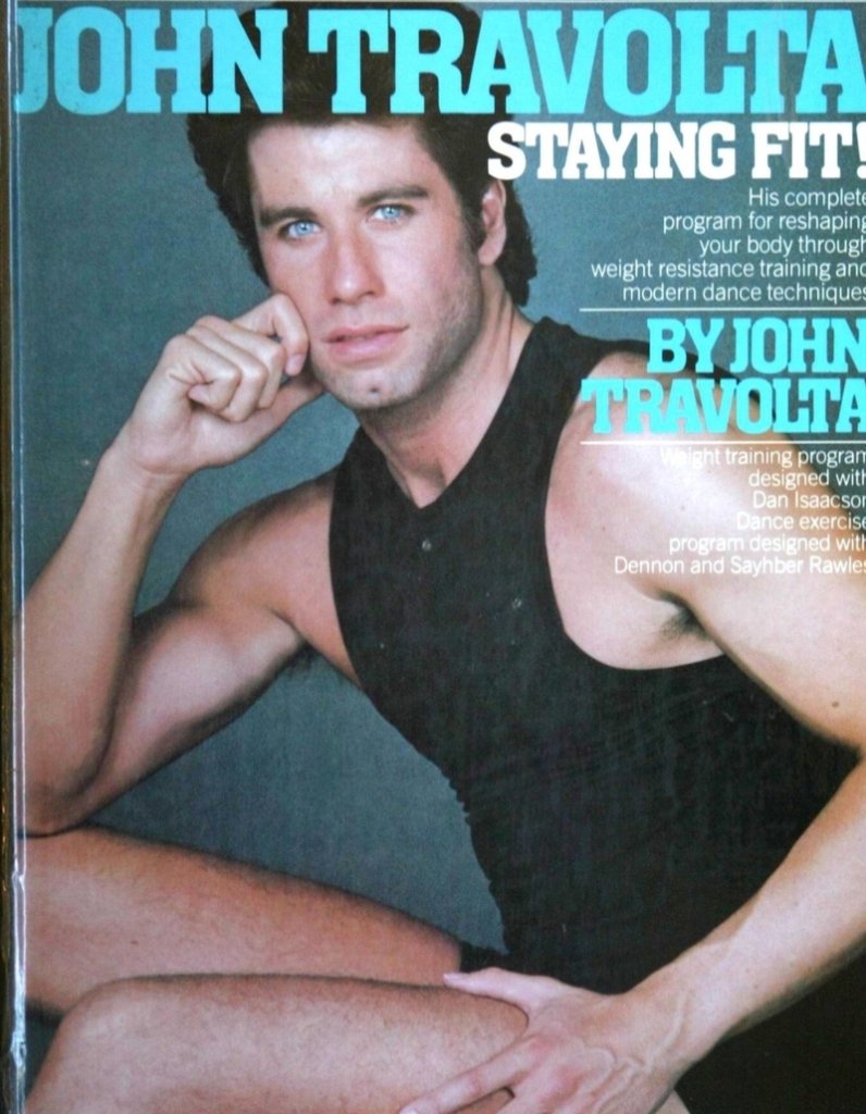 John Travolta Naked Photo