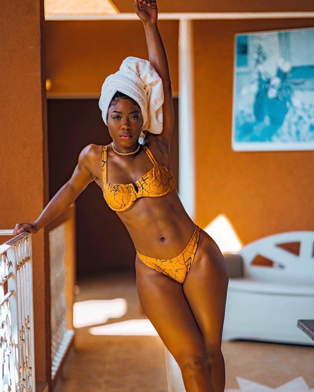 Fatima Diame Naked 69 Photo