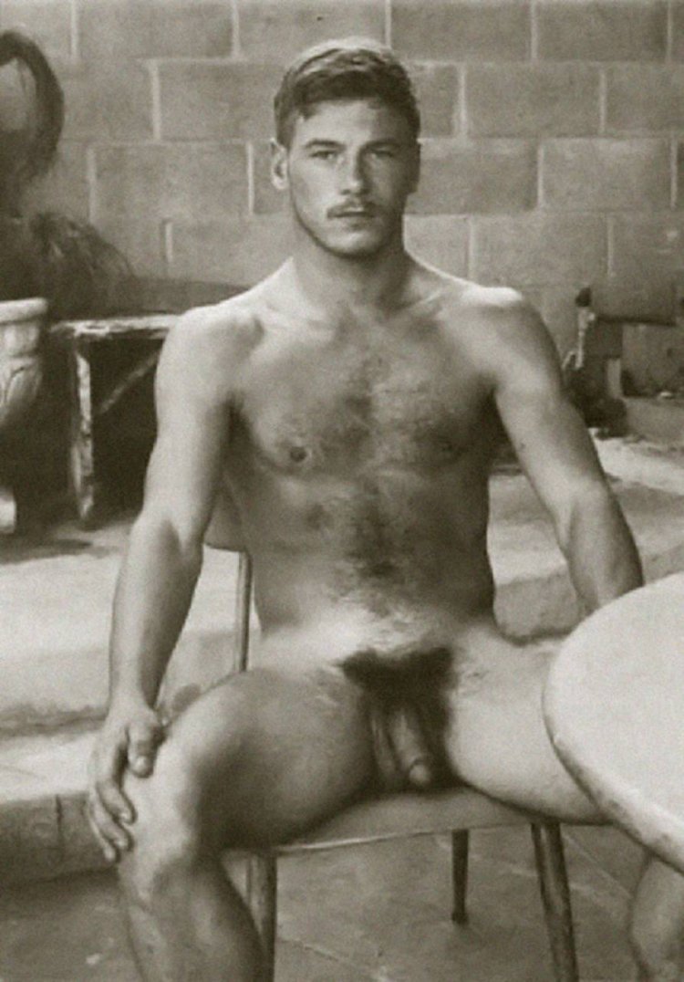 Vintage naked man - 68 photo