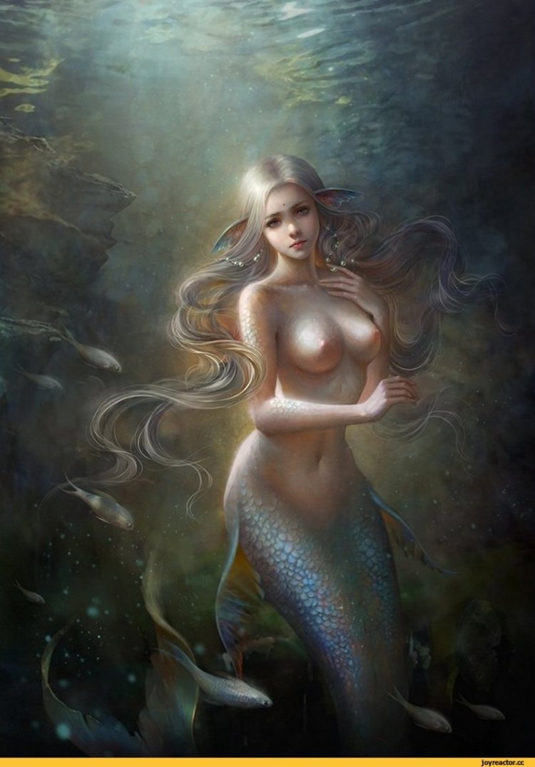 Naked mermaids - 55 photo