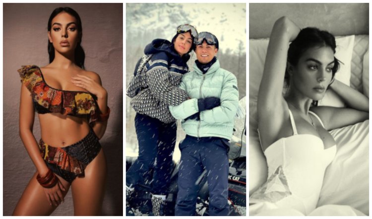 Georgina Rodriguez Sexy Sex