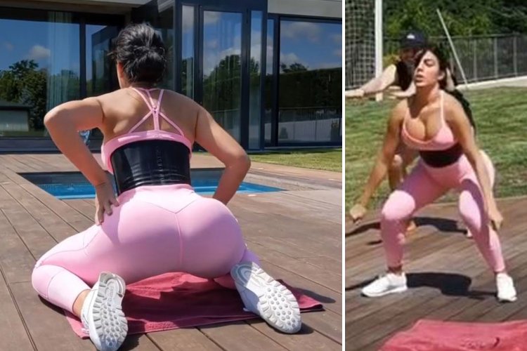 Ronaldo Ronaldo Ronaldo is pregnant