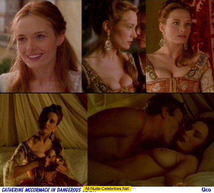 Katherine McCormak Naked in the film