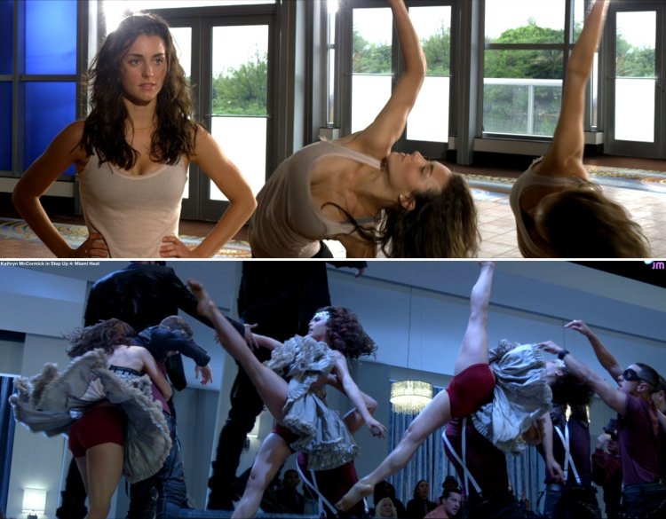 Katherine McCormak Naked in the film