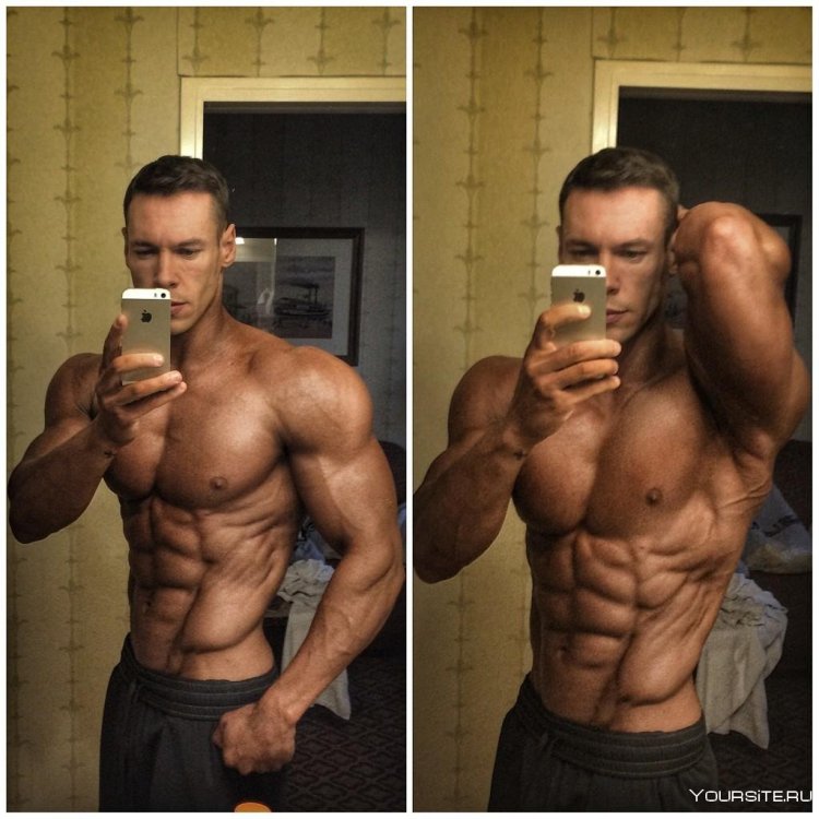 Anton Antipov is naked