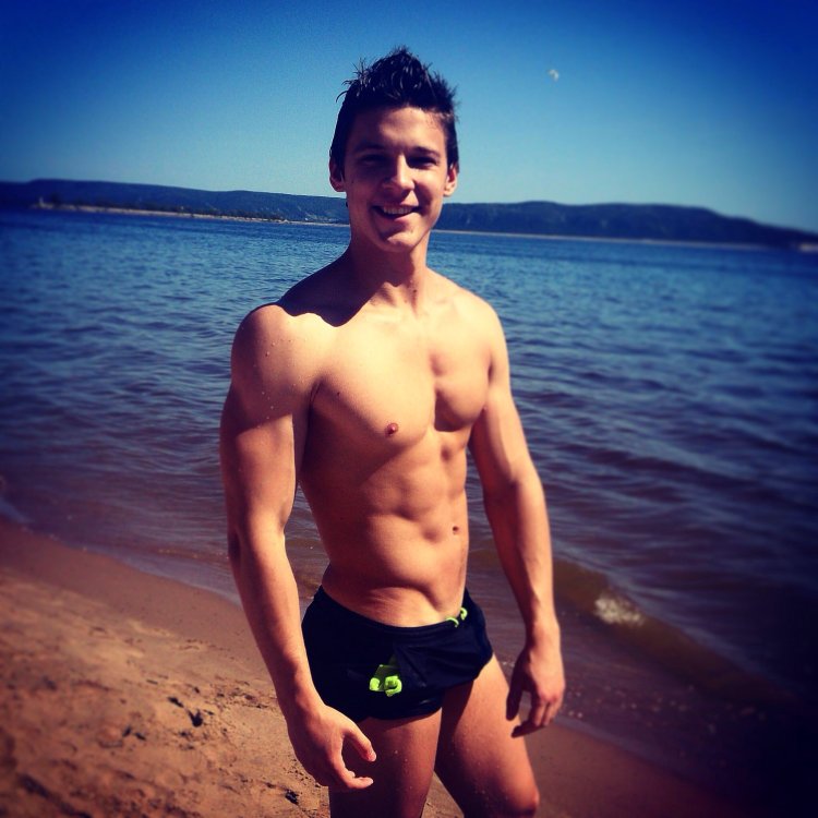 Anton Antipov is naked