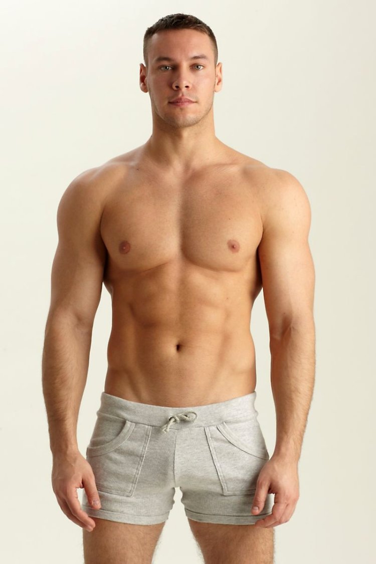 Anton Batyrev is naked