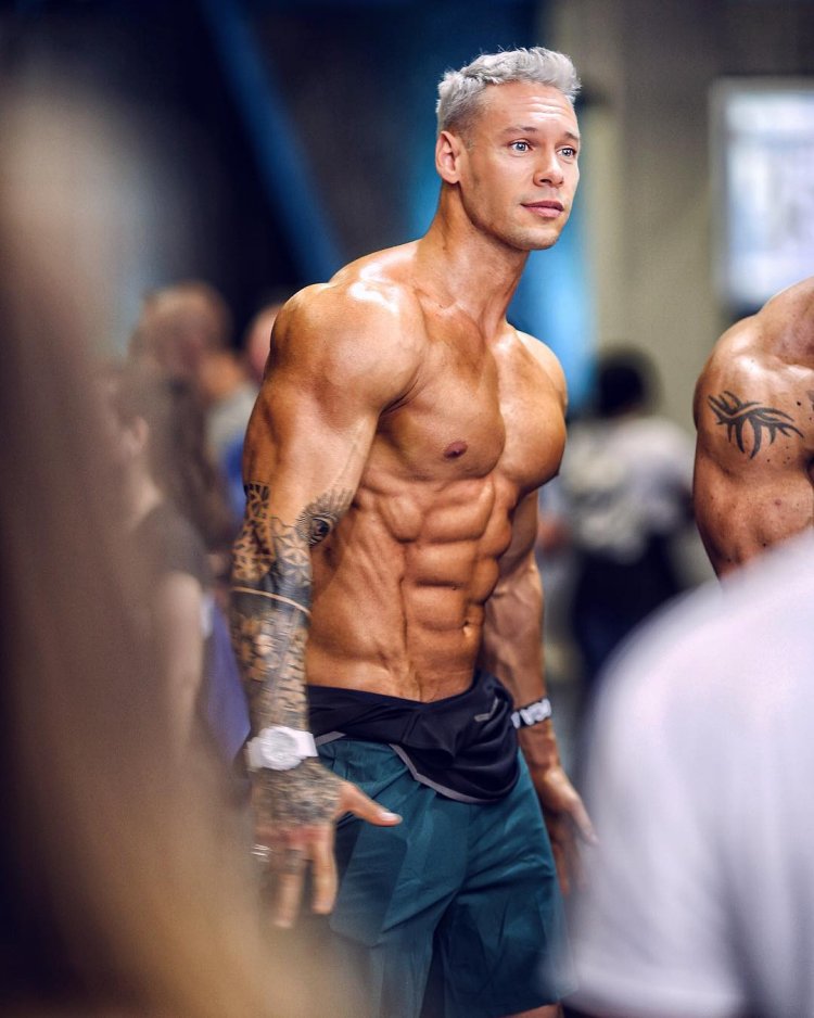 Anton Antipov Bodybuilder
