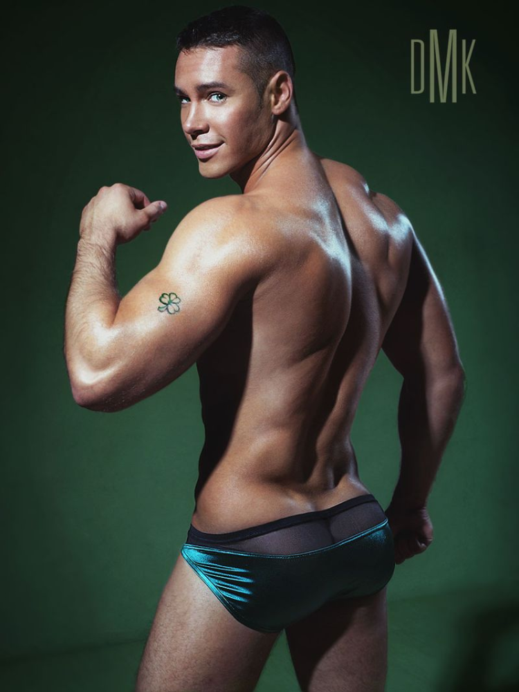 Anton Antipov is naked