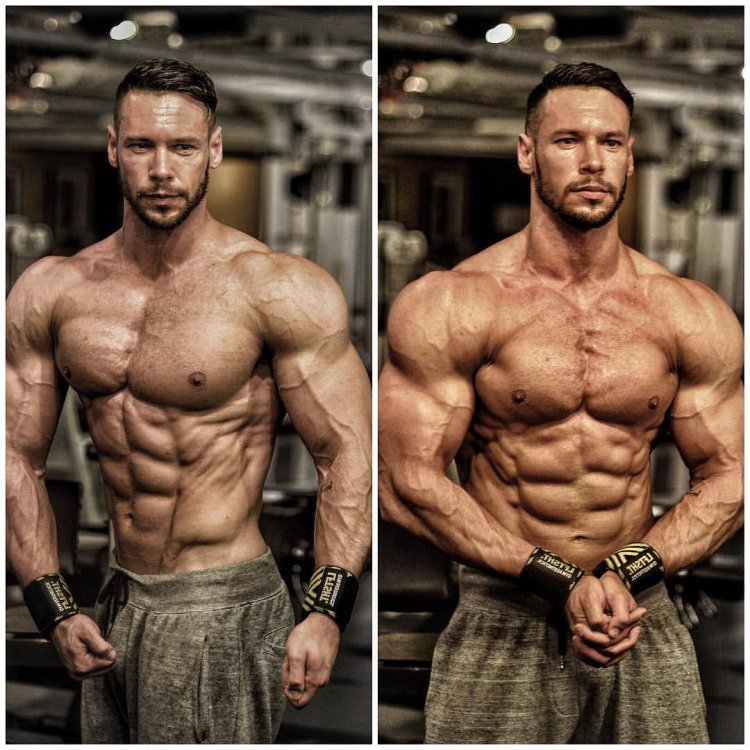 Anton Antipov bodybuilding