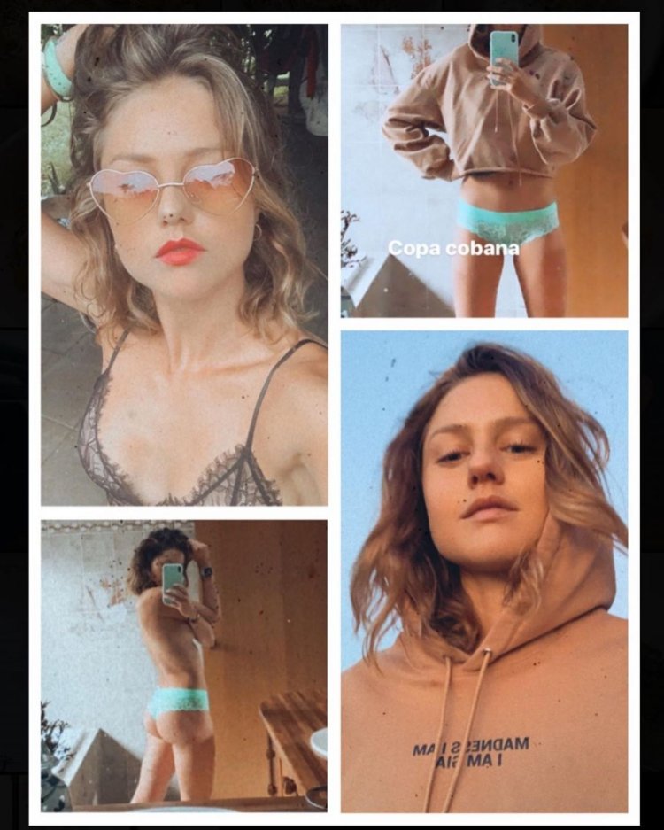 Isabelle Kornish the size of the bust