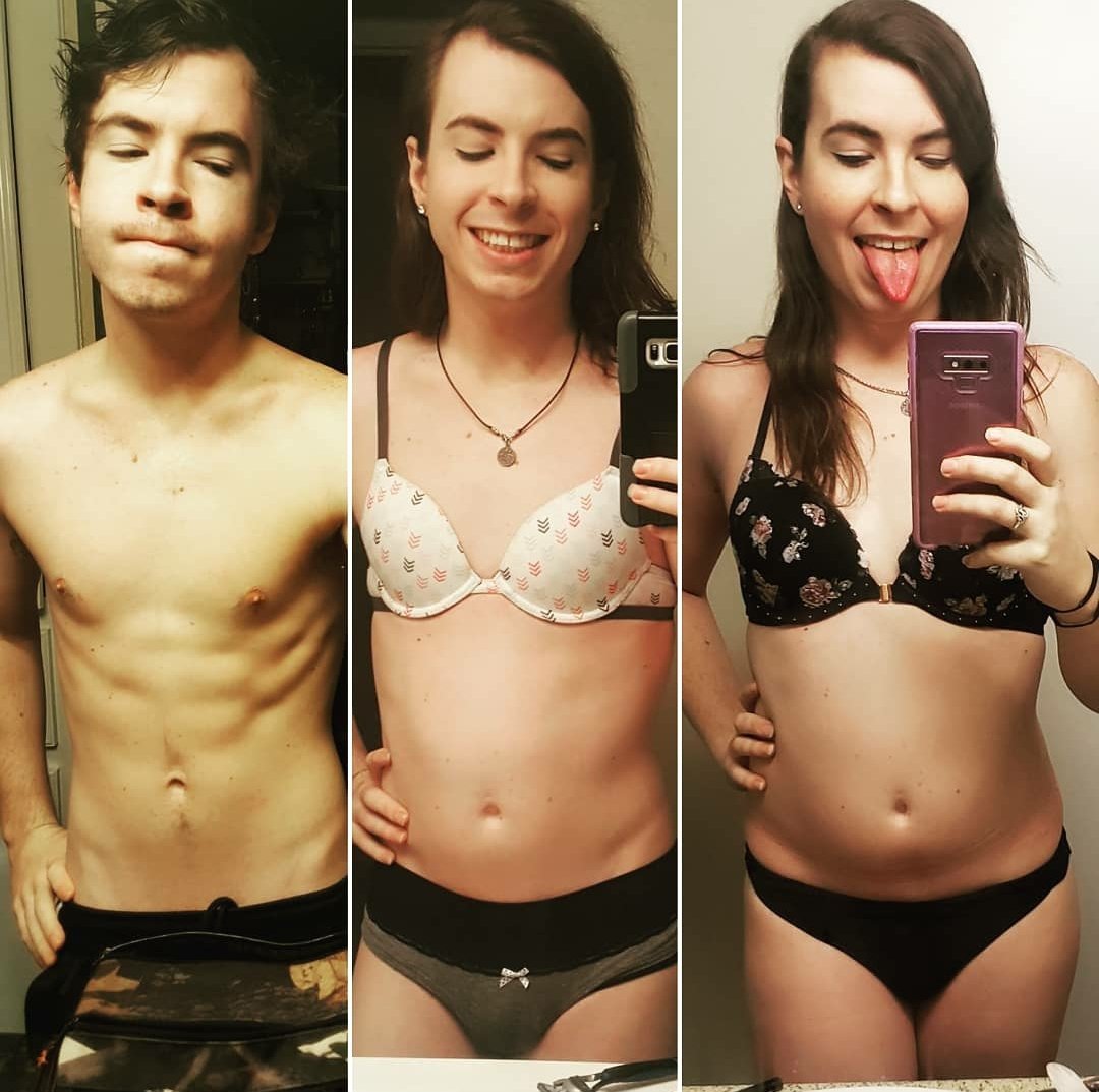 Shemale Transformation Before And After - Mtf before after - 77 photo