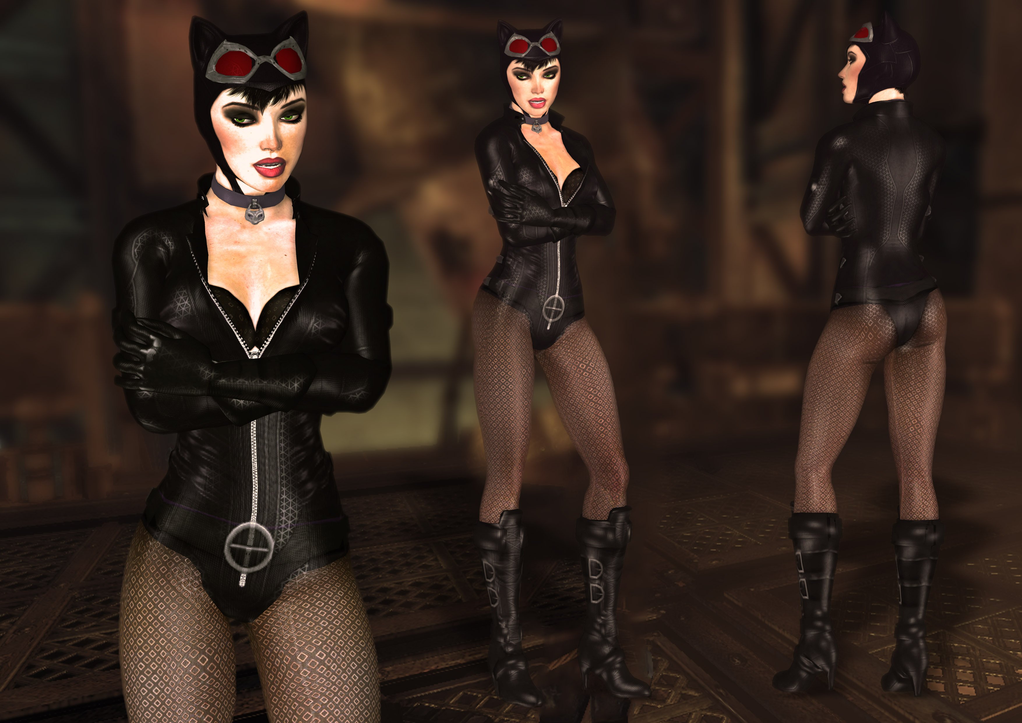 Batman Arkham Knight Catwoman Porn - Batman arkham city suit - 70 photo