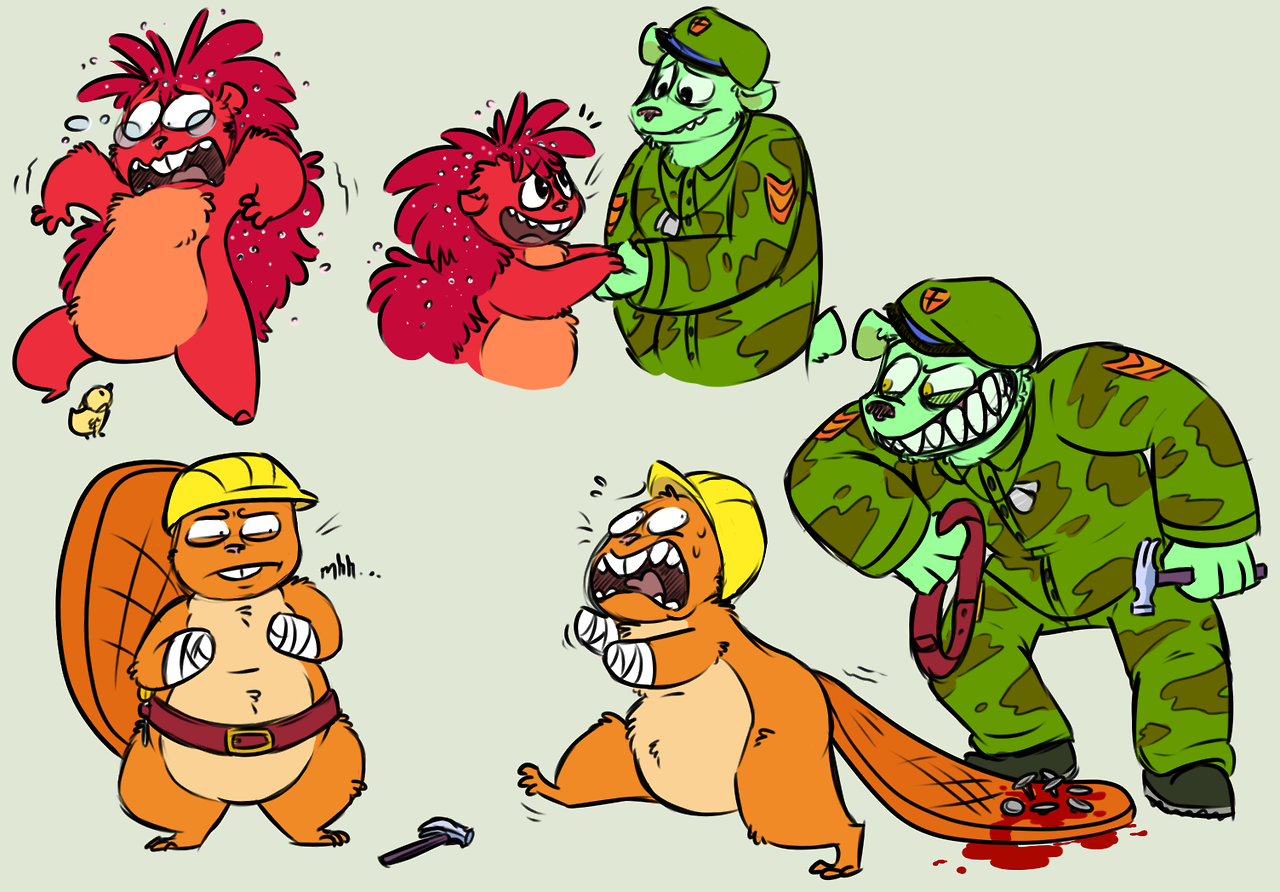 Happy tree friends rule34