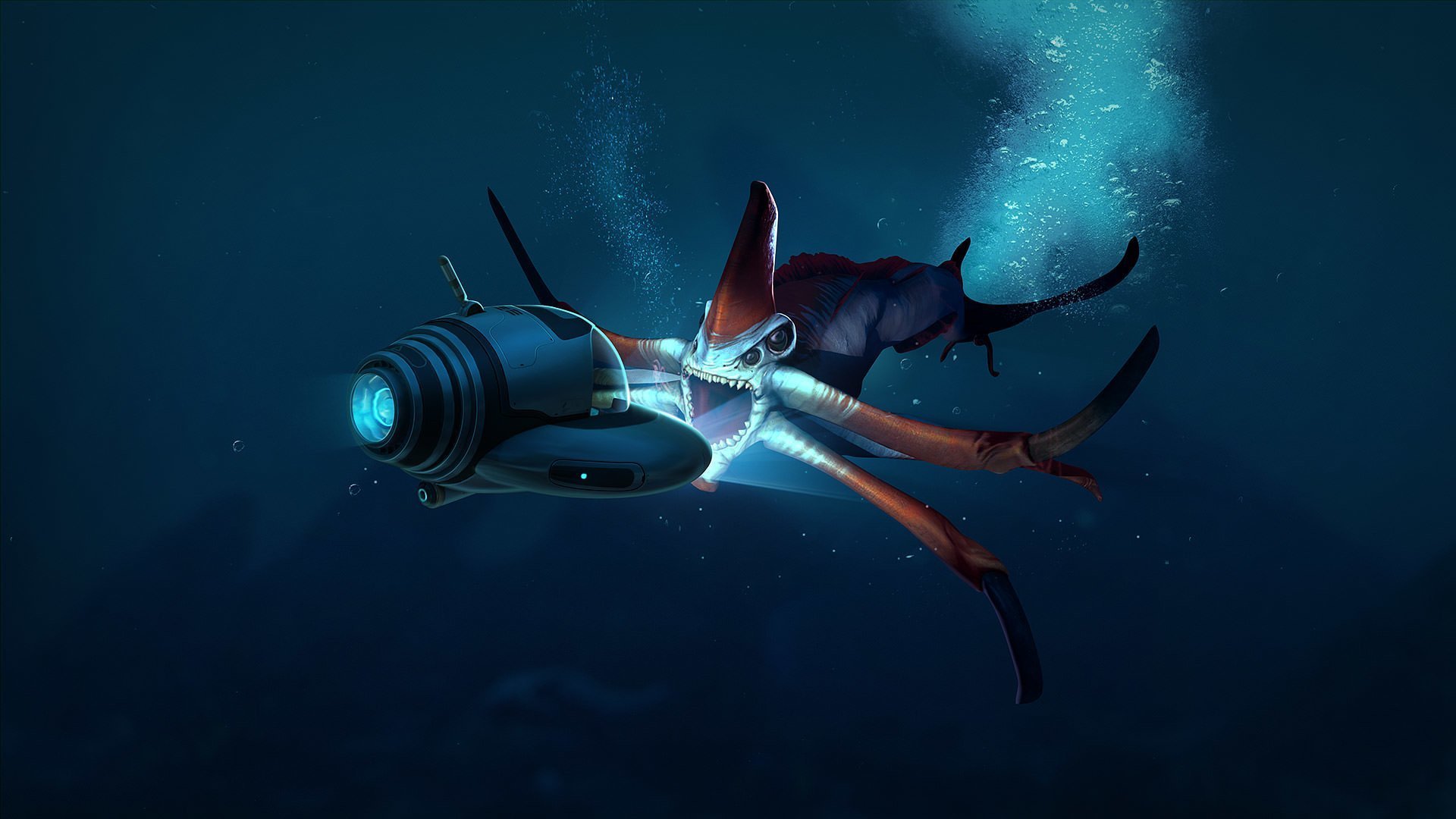 Subnautica Reaper Photo