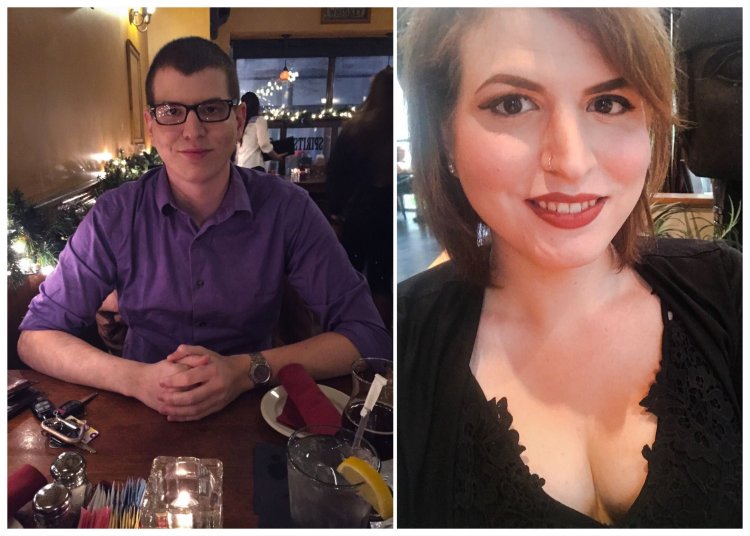 Transexuals Before And After - Mtf before after - 77 photo