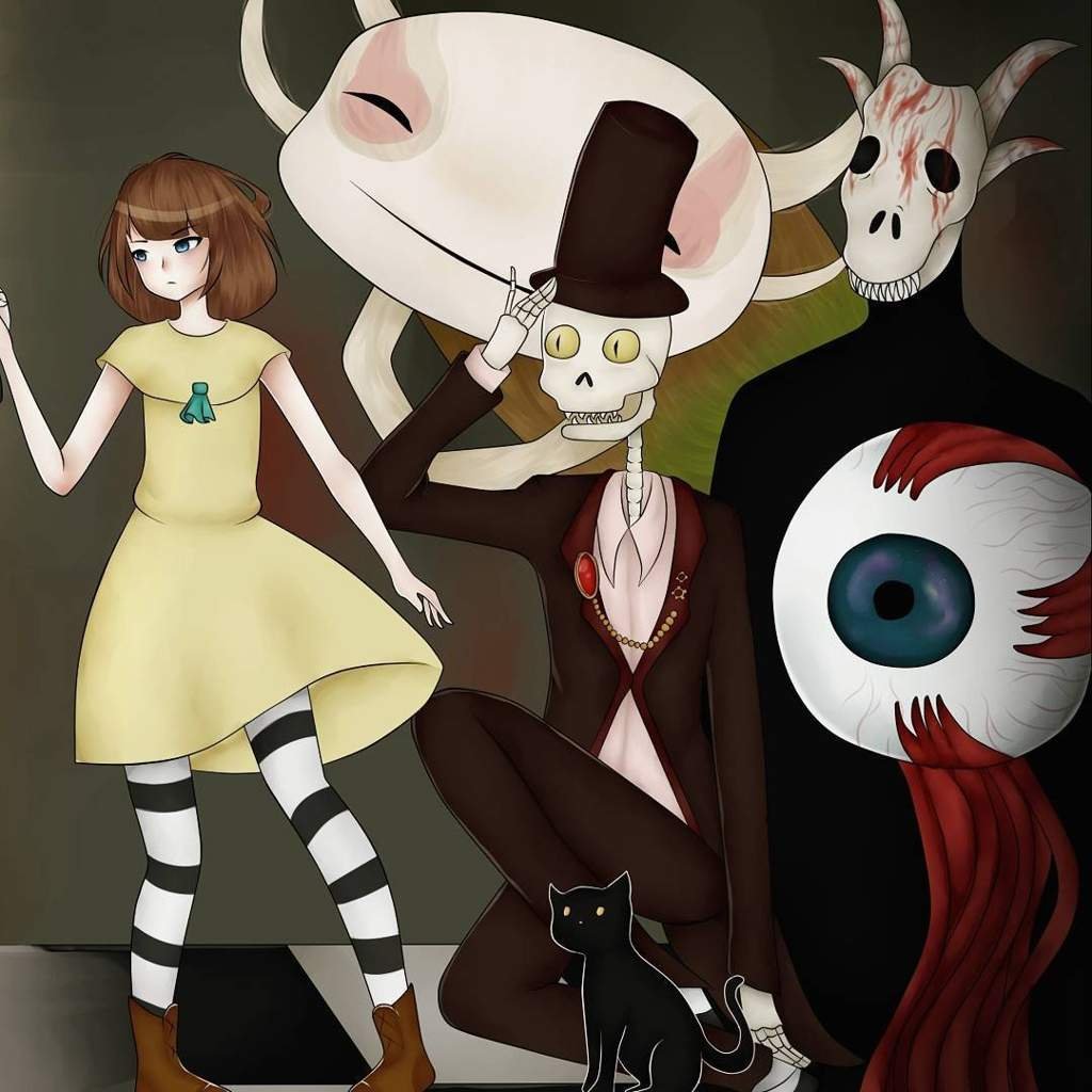 Fran Bow Remor Photo