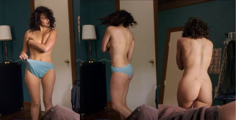 Jenny Slate in a swimsuit