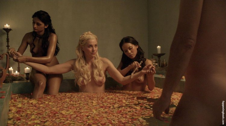 Series Spartak Lucy Lawless Naked